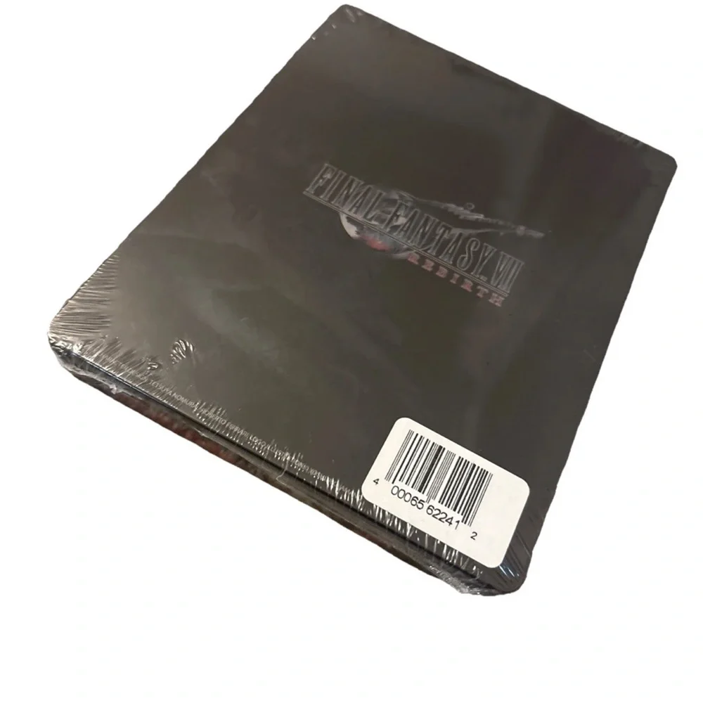 Final Fantasy VII 7 Rebirth Game & Rebirth Steelbook Case For Sony PS5 Sealed